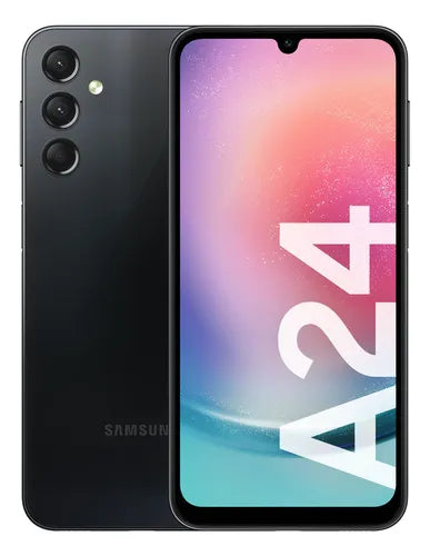 Celular Samsung Galaxy A24 4Gb Ram| Cámara Posterior 50Mp| Cámara Frontal 13Mp| Pantalla 6|5"| Memoria Expandible