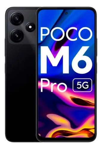 Celular Xiaomi Poco M6 Pro 12 Gb Ram