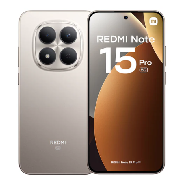 Xiaomi Redmi Note 15 Pro 5G 8 Ram 256GB 2SIM Nuevo