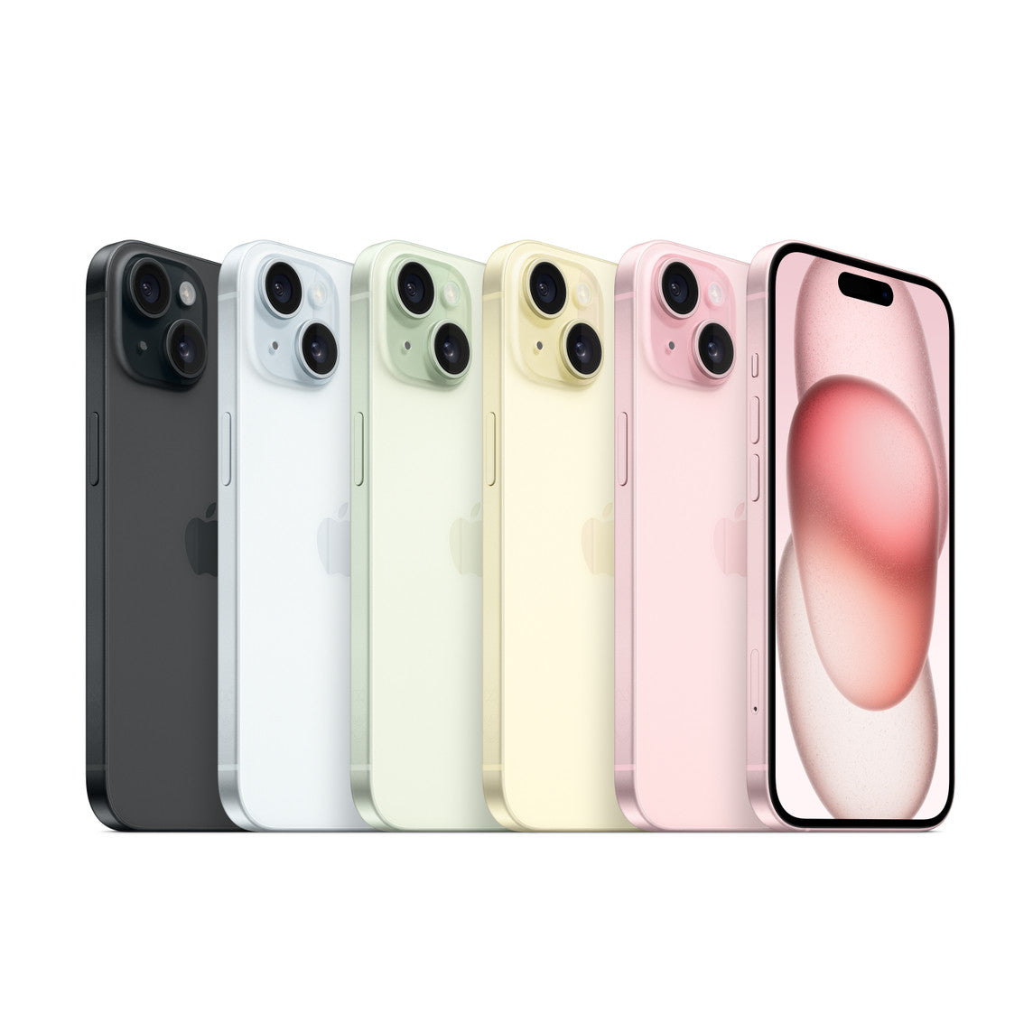 iPhone 15 - Exhibición
