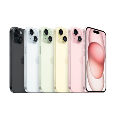 iPhone 15 - Exhibición