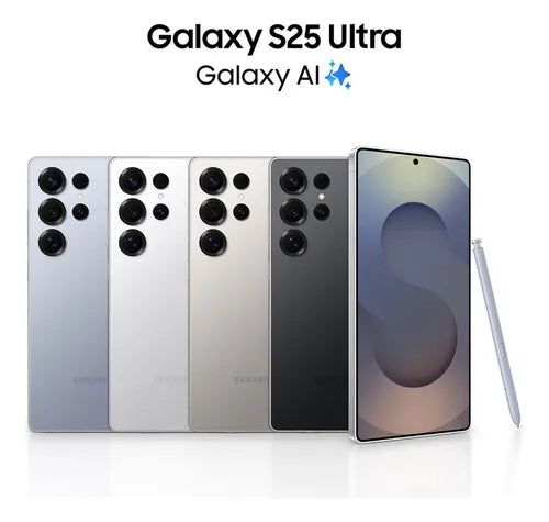Celular Samsung Galaxy S25 Ultra 5G E-Sim 12Ram