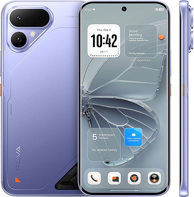 Celular Tecno Pova Curve 2 256GB