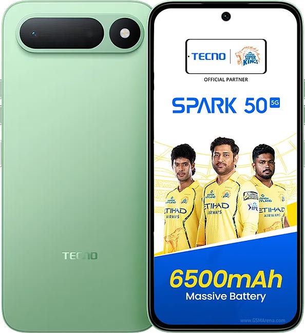 Celular Tecno Spark 50 5G 8/256GB