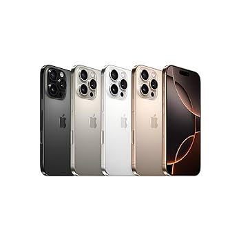 iPhone 16 Pro Max - Exhibición