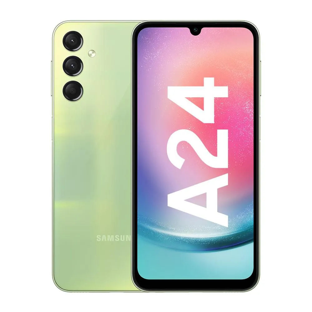 Celular Samsung Galaxy A24 4Gb Ram| Cámara Posterior 50Mp| Cámara Frontal 13Mp| Pantalla 6|5"| Memoria Expandible