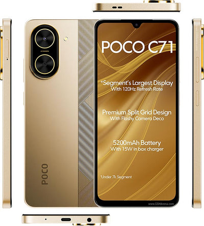 Celular Poco C71 3/64GB