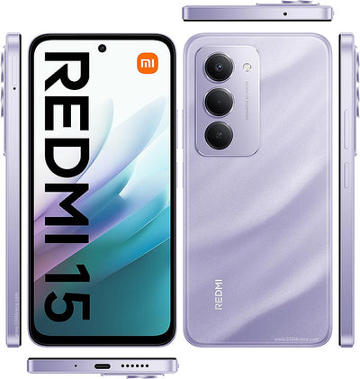 Celular Redmi 15 6/128GB