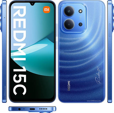 Celular Redmi 15C 4/256GB