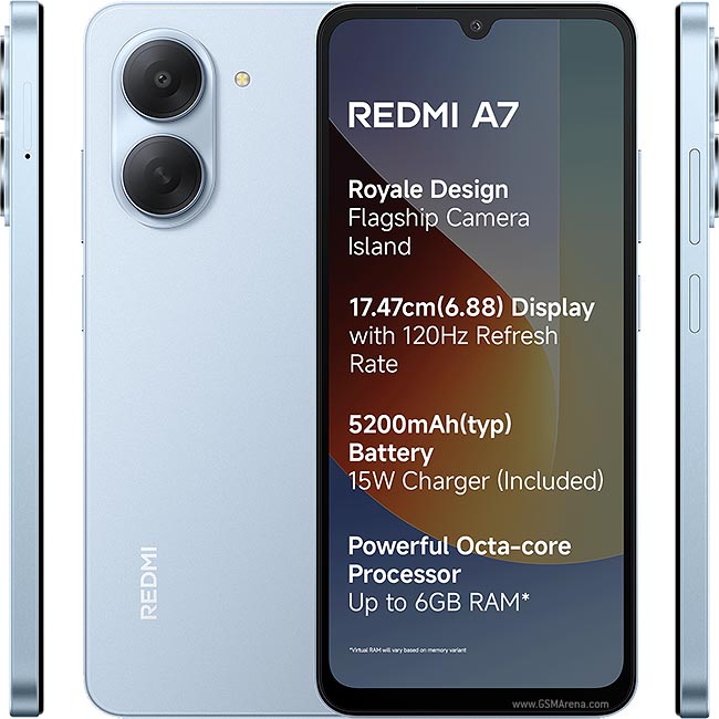 Celular Redmi A7 3/64GB