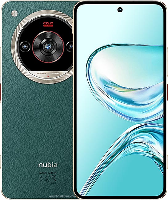 Celular ZTE Nubia Focus 2 Ultra 5G 8/256GB